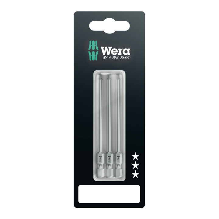 Wera 867/4 Z SB TX-bits, TX 15 x 89 mm, 3-delig