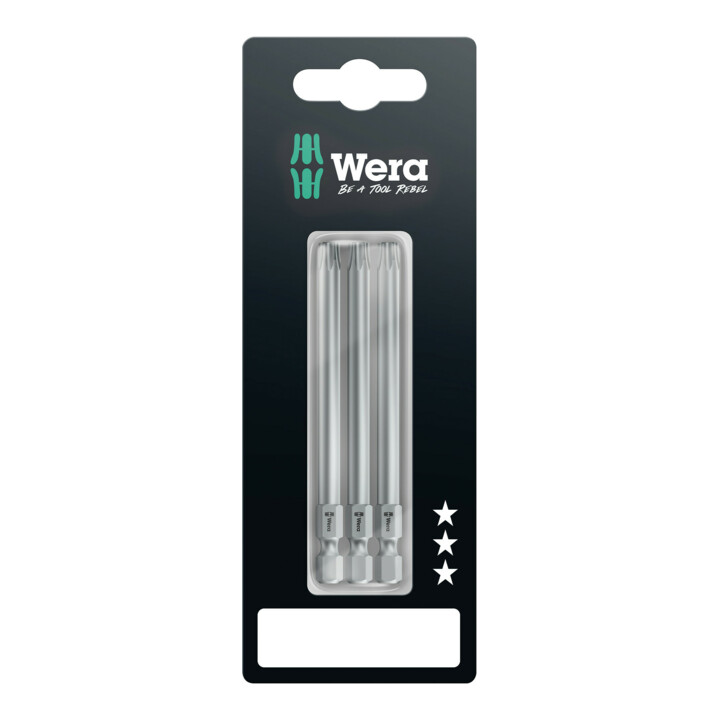 Wera 867/4 Z SB TX-bits, TX 30 x 89 mm, 3-delig