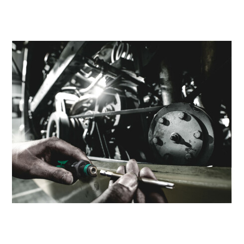 Wera 867/4 Z TORX BO Bits mit Bohrung SB, TX 10 x 70 mm, 2-teilig