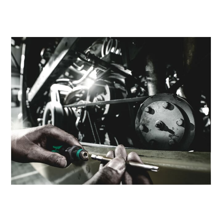 Wera 867/4 Z TX BO Bits mit Bohrung SB, TX 10 x 70 mm, 2-teilig