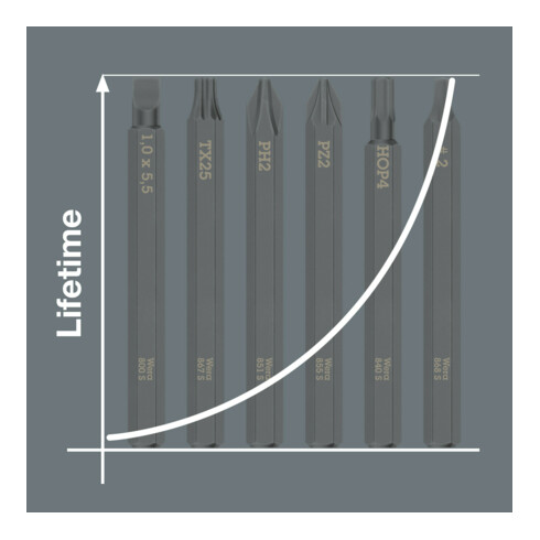 Wera TORX-bit voor slagmoersleutel 867 S