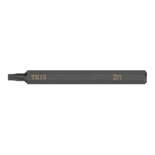 Wera TX-Bit für Schlagschrauber 867 S