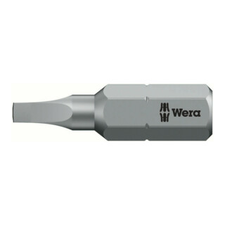 Wera 868/1 Z embout à embase carrée, longueur 25 mm
