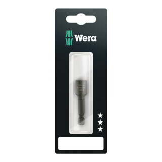 Wera 869/4 M SB Steckschlüsseleinsätze, magnetisch, 8 x 50 mm