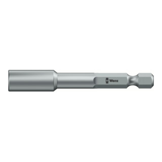 Wera 869/4 M Steckschlüsseleinsätze, magnetisch, Länge 50 mm