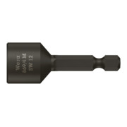 Wera 869/4 M Steckschlüsseleinsätze, magnetisch, Länge 50 mm