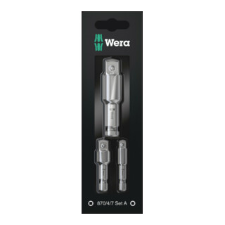 Wera 870/4/7 Set A SB