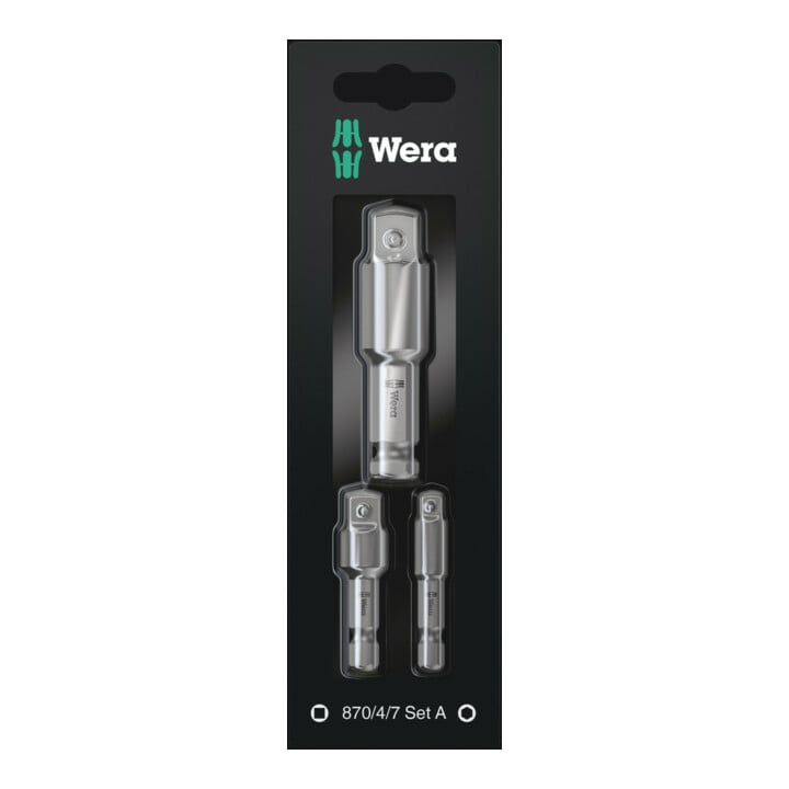 Wera 870/4/7 Set A SB