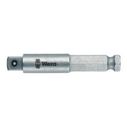 Wera 870/7 Arbres à outils Réceptacle de taille 1/2", longueur 75 mm