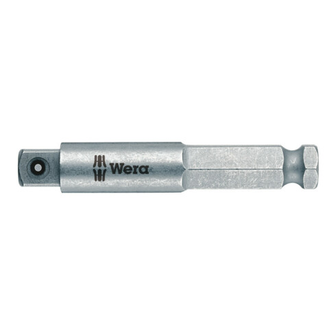 Wera 870/7 Werkzeugschäfte Aufnahmegröße 1/2", Länge 75 mm