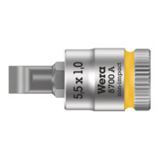 Wera 8700 A FL Schlitzschrauben Zyklop Bitnuss mit 1/4-Antrieb" 28 mm Schlitz-1