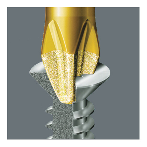 Wera 871/4 DC TORQ-SET Mplus Bits, 2 x 50 mm