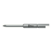 Wera 872/9 Embouts pour vis Microstix, 0 x 44 mm-1
