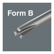 Wera 872/9 Embouts pour vis Microstix, 0 x 44 mm-2