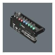 Wera 8740/51/55/67-9/IMP DC Impaktor Bit-Check, Größe 5, Länge 10 mm-2