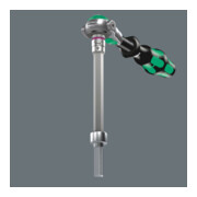 Wera 8740 A HF 1 Zyklop Bitnuss-Satz, mit 1/4"-Antrieb, mit Haltefunktion für Innensechskantschrauben, 5-teilig-2