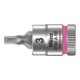 Wera 8740 A HF Hex-Plus Zyklop Bitnuss mit 1/4-Antrieb, mit Haltefunktion für Innensechskantschrauben, metrisch-1