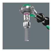 Wera 8740 A HF Hex-Plus Zyklop Bitnuss mit 1/4-Antrieb, mit Haltefunktion für Innensechskantschrauben, metrisch-2