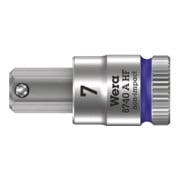 Wera 8740 A HF Hex-Plus Zyklop Bitnuss mit 1/4-Antrieb, mit Haltefunktion für Innensechskantschrauben, metrisch-1