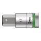 Wera 8740 B HF 1 Zyklop Bitnuss-Satz, mit 3/8"-Antrieb, mit Haltefunktion für Innensechskantschrauben, 7-teilig