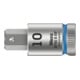 Wera 8740 B HF Zyklop Bitnuss mit 3/8"-Antrieb, mit Haltefunktion für Innensechskantschrauben, 10 x 38,5 mm