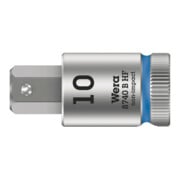 Wera 8740 B HF Hex-Plus Zyklop Bitnuss mit 3/8-Antrieb, mit Haltefunktion für Innensechskantschrauben, metrisch-1