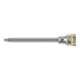 Wera 8740 B HF Zyklop Bitnuss mit 3/8"-Antrieb, mit Haltefunktion für Innensechskantschrauben, 4 x 107 mm
