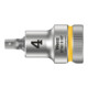 Wera 8740 B HF Hex-Plus Zyklop Bitnuss mit 3/8-Antrieb, mit Haltefunktion für Innensechskantschrauben, metrisch-1