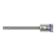 Wera 8740 B HF Zyklop Bitnuss mit 3/8"-Antrieb, mit Haltefunktion für Innensechskantschrauben, 7 x 100 mm