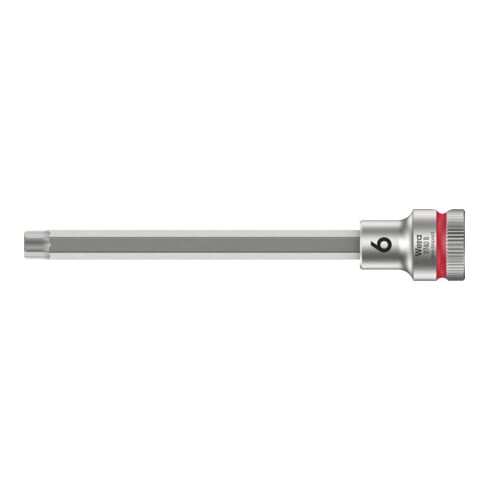 Wera 8740 B Zyklop bit-dop met 3/8" aandrijving, met extra slanke profielzone