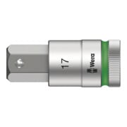 Wera 8740 C HF Zyklop Bitnuss mit 1/2"-Antrieb mit Haltefunktion, 17 x 60 mm-1