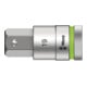 Wera 8740 C HF Zyklop Bitnuss mit 1/2"-Antrieb mit Haltefunktion, 19 x 60 mm-1