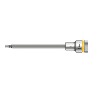 Wera 8740 C HF Zyklop Bitnuss mit 1/2"-Antrieb mit Haltefunktion, 4 x 140 mm