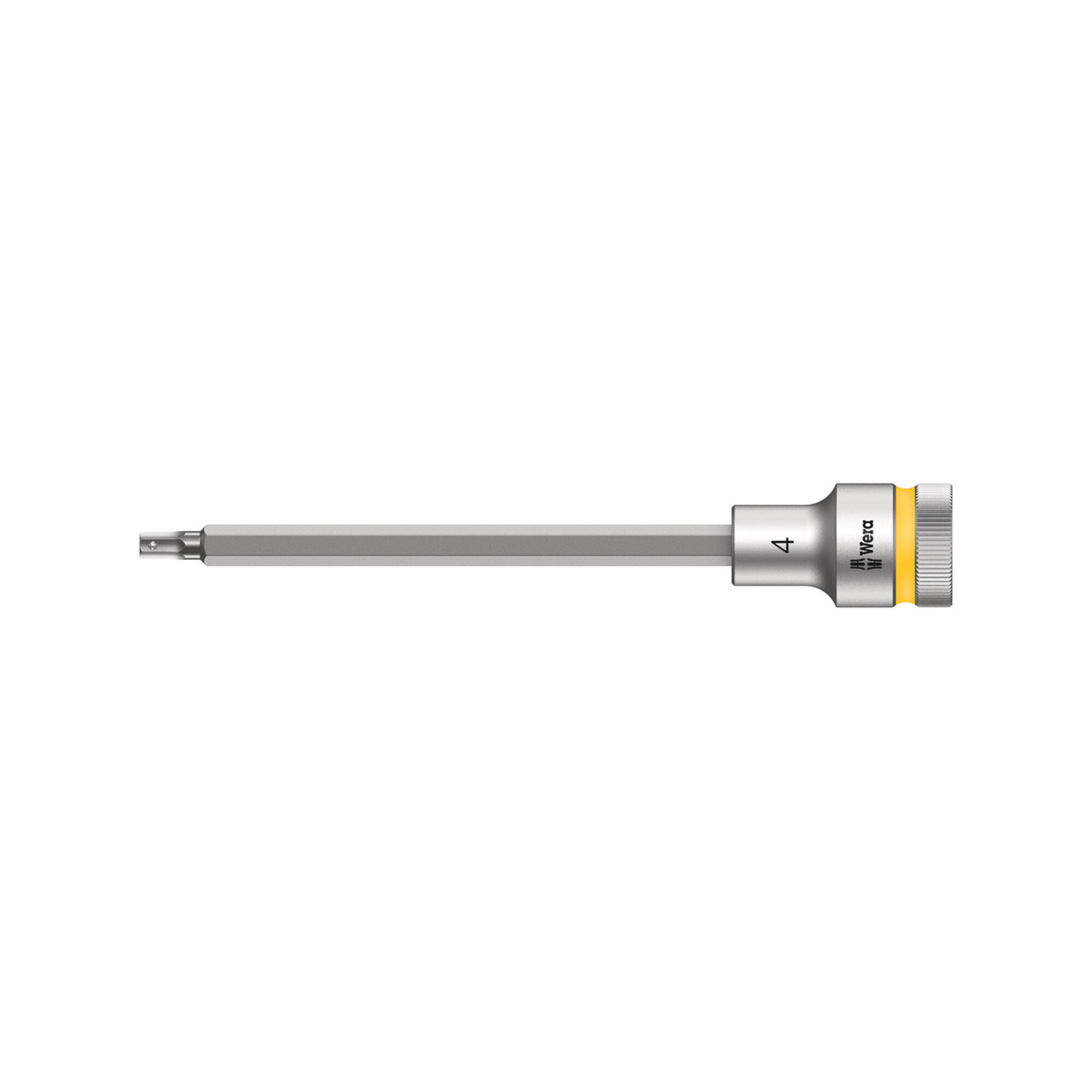 Wera 8740 C HF Zyklop Bitnuss mit 1/2"-Antrieb mit Haltefunktion, 4 x 140 mm