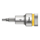 Wera 8740 C HF Zyklop Bitnuss mit 1/2"-Antrieb mit Haltefunktion, 4 x 60 mm