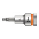 Wera 8740 C HF Zyklop Bitnuss mit 1/2"-Antrieb mit Haltefunktion, 5 x 60 mm