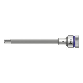 Wera 8740 C HF Zyklop Bitnuss mit 1/2"-Antrieb mit Haltefunktion, 7 x 140 mm