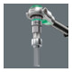 Wera 8740 C HF Zyklop Bitnuss mit 1/2"-Antrieb mit Haltefunktion, 7 x 140 mm