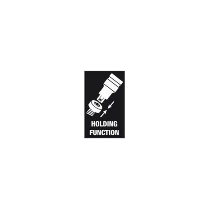 Wera 8740 C HF Zyklop Bitnuss mit 1/2"-Antrieb mit Haltefunktion, 7 x 60 mm