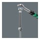 Wera 8740 C HF Zyklop Bitnuss mit 1/2"-Antrieb mit Haltefunktion, 8 x 60 mm