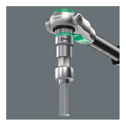Wera 8740 C HF Zyklop Bitnuss mit 1/2"-Antrieb mit Haltefunktion, 8 x 60 mm