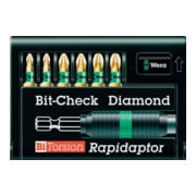 Wera 8755-6/BDC Bit-Check – Rapidaptor-1