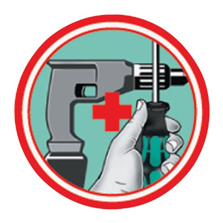Wera 8755-6/BDC Bit-Check – Rapidaptor