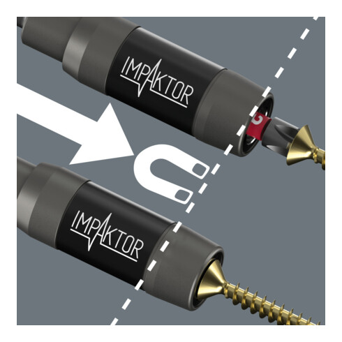Wera 8755/67-9/IMP DC Impaktor Bit-Check