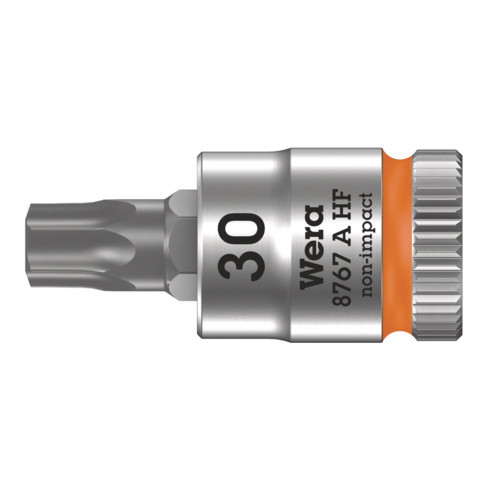 Wera 8767 A HF TORX® Zyklop Bitnuss mit 1/4-Antrieb, mit Haltefunktion" Torx