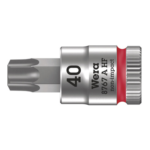 Wera 8767 A HF TORX® Zyklop Bitnuss mit 1/4-Antrieb, mit Haltefunktion" Torx