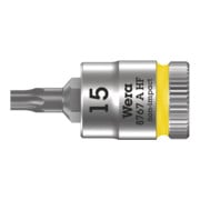 Wera 8767 A HF TX Zyklop Bitnuss mit 1/4-Antrieb, mit Haltefunktion" TX
