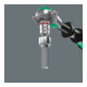Wera 8767 A HF TX Zyklop Bitnuss mit 1/4"-Antrieb, mit Haltefunktion, TX 20 x 28 mm