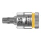 Wera 8767 A HF TX Zyklop Bitnuss mit 1/4-Antrieb, mit Haltefunktion" TX-1