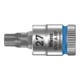 Wera 8767 A HF TX Zyklop Bitnuss mit 1/4"-Antrieb, mit Haltefunktion, TX 27 x 28 mm